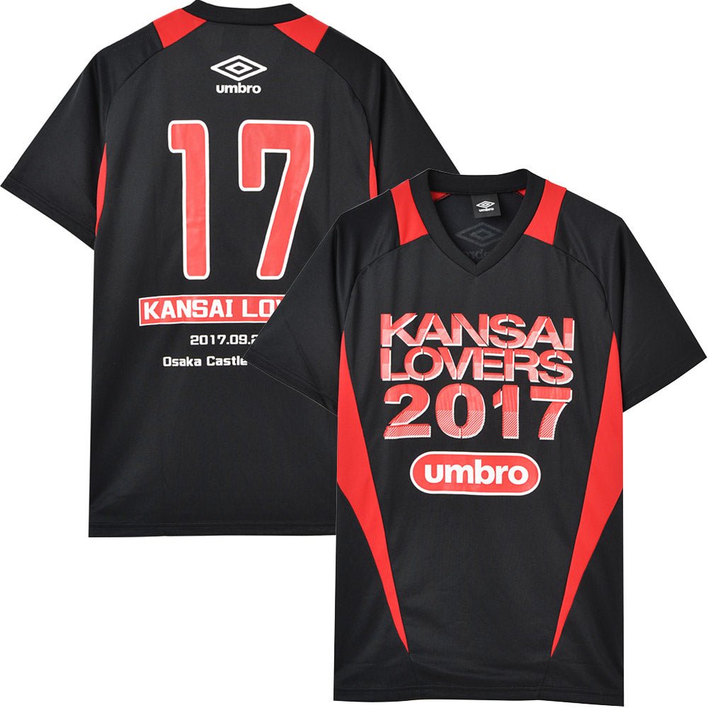 KANSAI LOVERS - 2017 ドライTシャツ / バックプリントあり / umbro(ブランド)